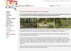 Gemeinde Birsfelden nennt das Biotop reizvoll...
