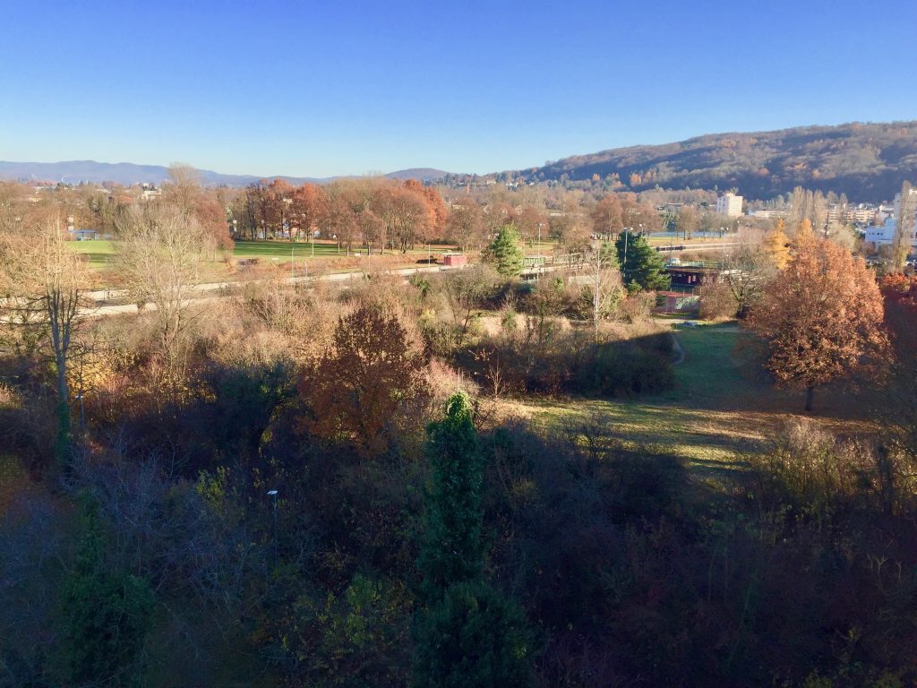 Biotop Am Stausee von einer anderen Perspektive (© NVVB)