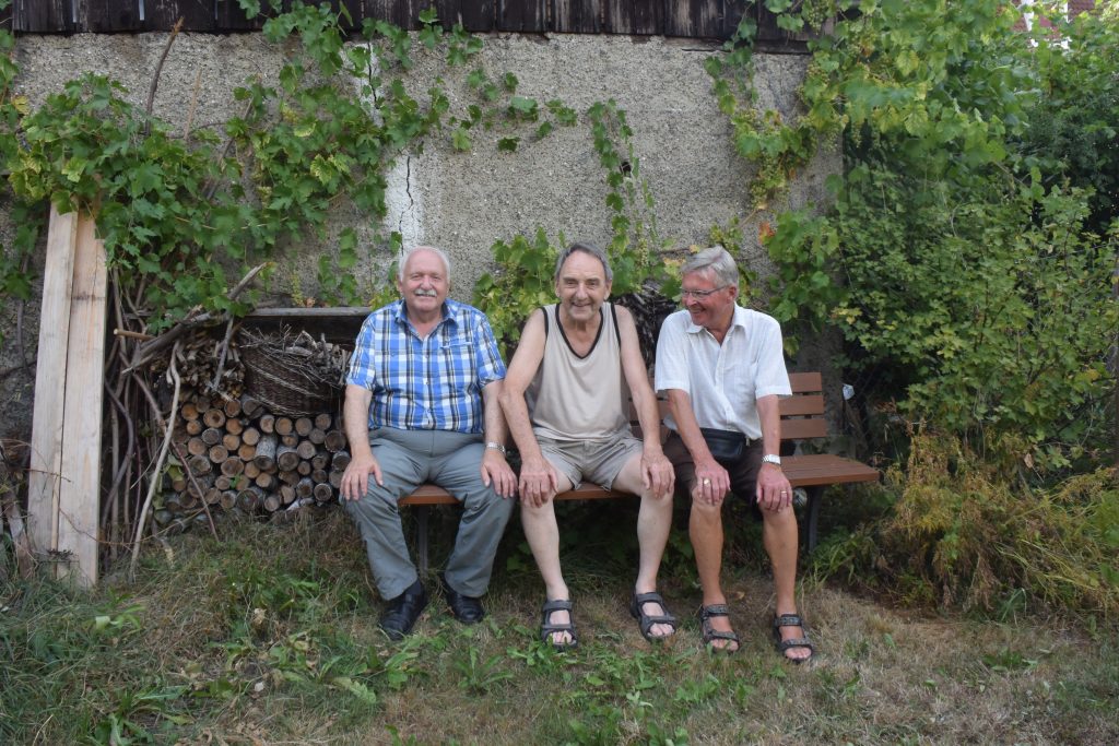 Fredi, Toni & Kurt - August 2018 (© NVVB)