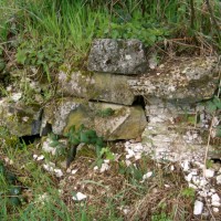 Verfallenen Trockenmauer Biotop Am Stausee (© NVVB)