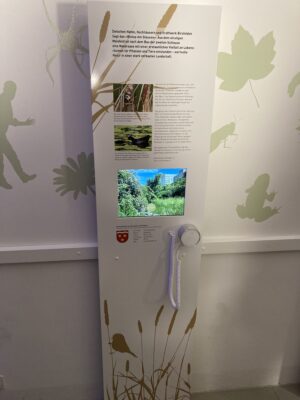 Biotop Gemeinde-Stele , Vernissage «Wildes Baselbiet» Museum.BL © NVVB